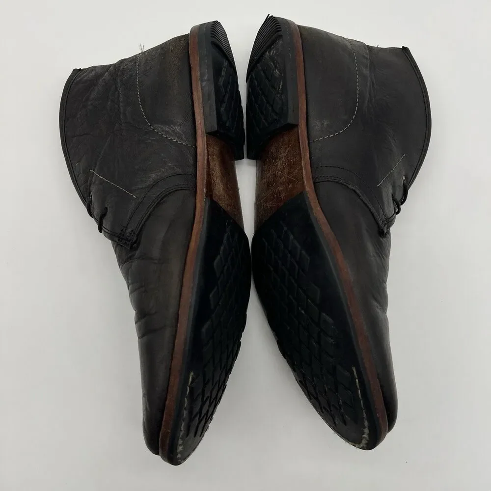 Timberland Boot Company Shoes Bardstown Men Brown Leather Oxford Chukka Size 11